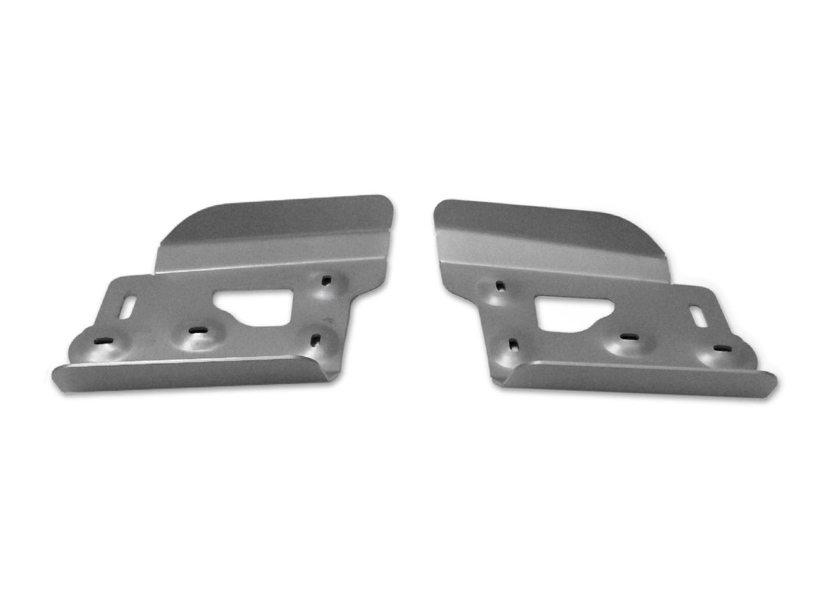 ALLOY REAR A ARM GUARDS POL