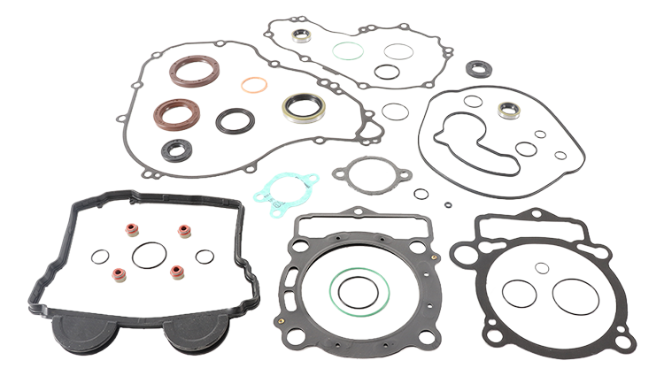 COMPLETE GASKET SET WITH OIL SEALS