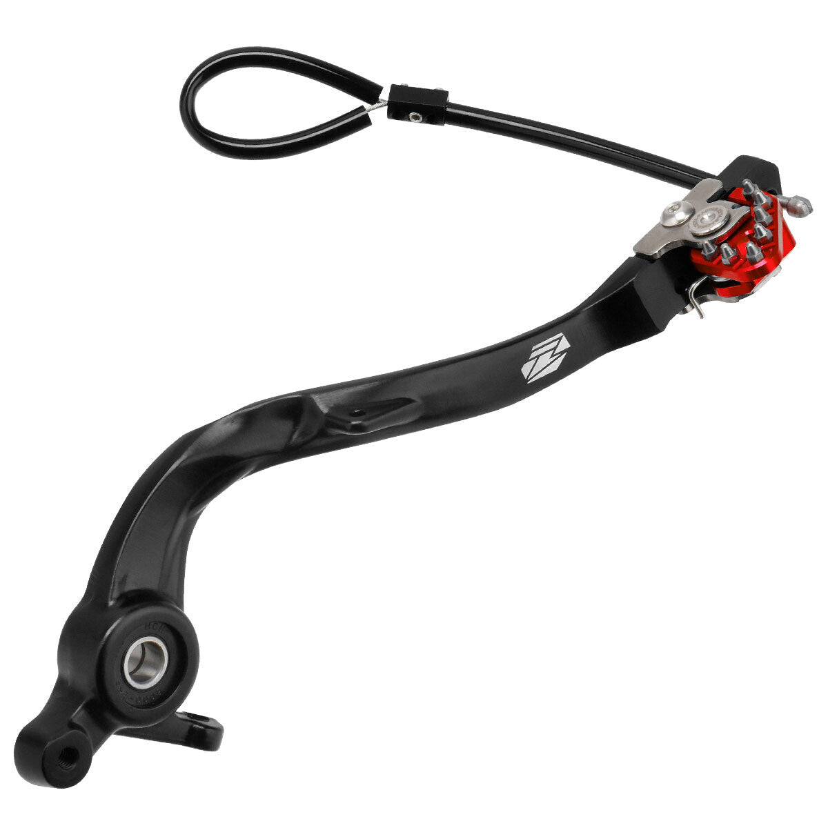 TRIGGER BRAKE PEDAL GASGAS RED