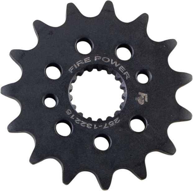 FRONT CS SPROCKET STEEL 15T