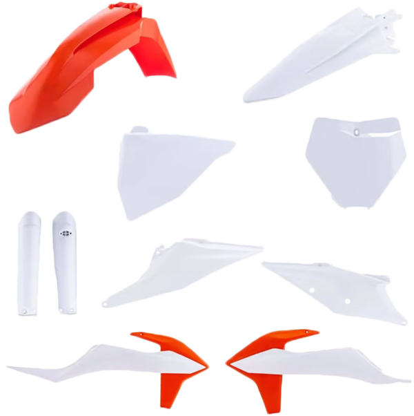 FULL PLASTIC KIT KTM ORIGINAL 23