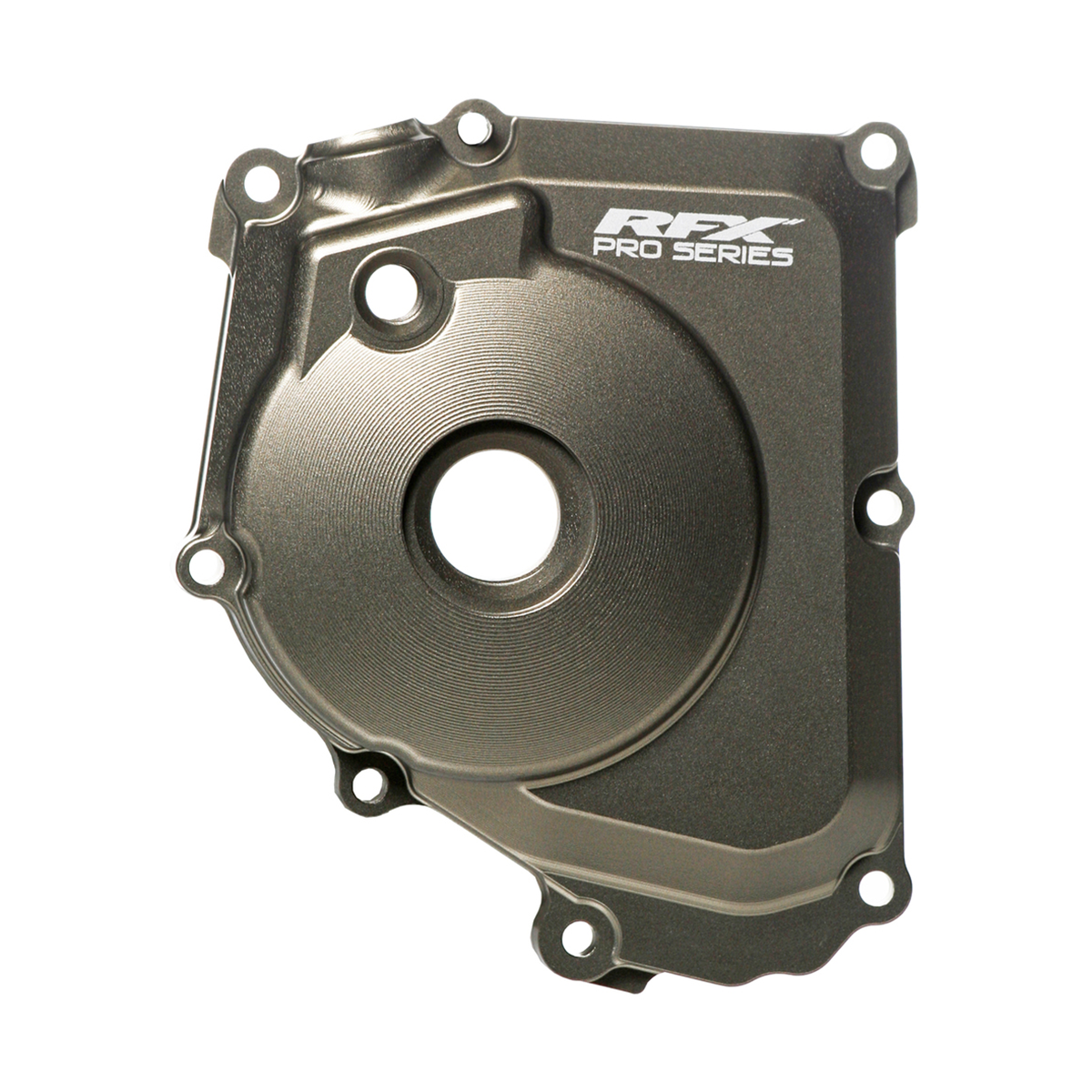 IGNITION COVER HARD ANODIZED SUZ
