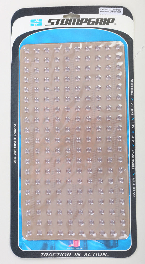 STOMPGRIP SHEET CLEAR SUPER VOLCANO