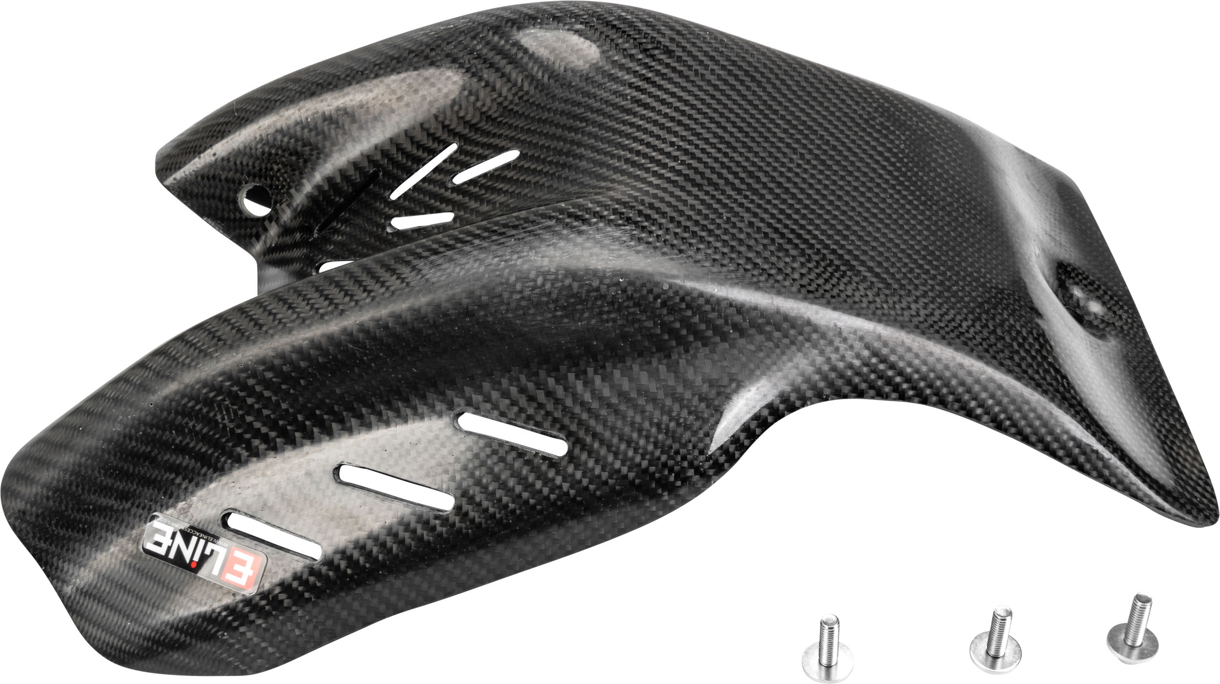 CARBON FIBER SKID PLATES GAS/HUS/KTM