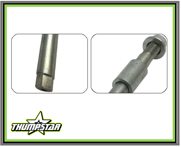 7619 Front Axle