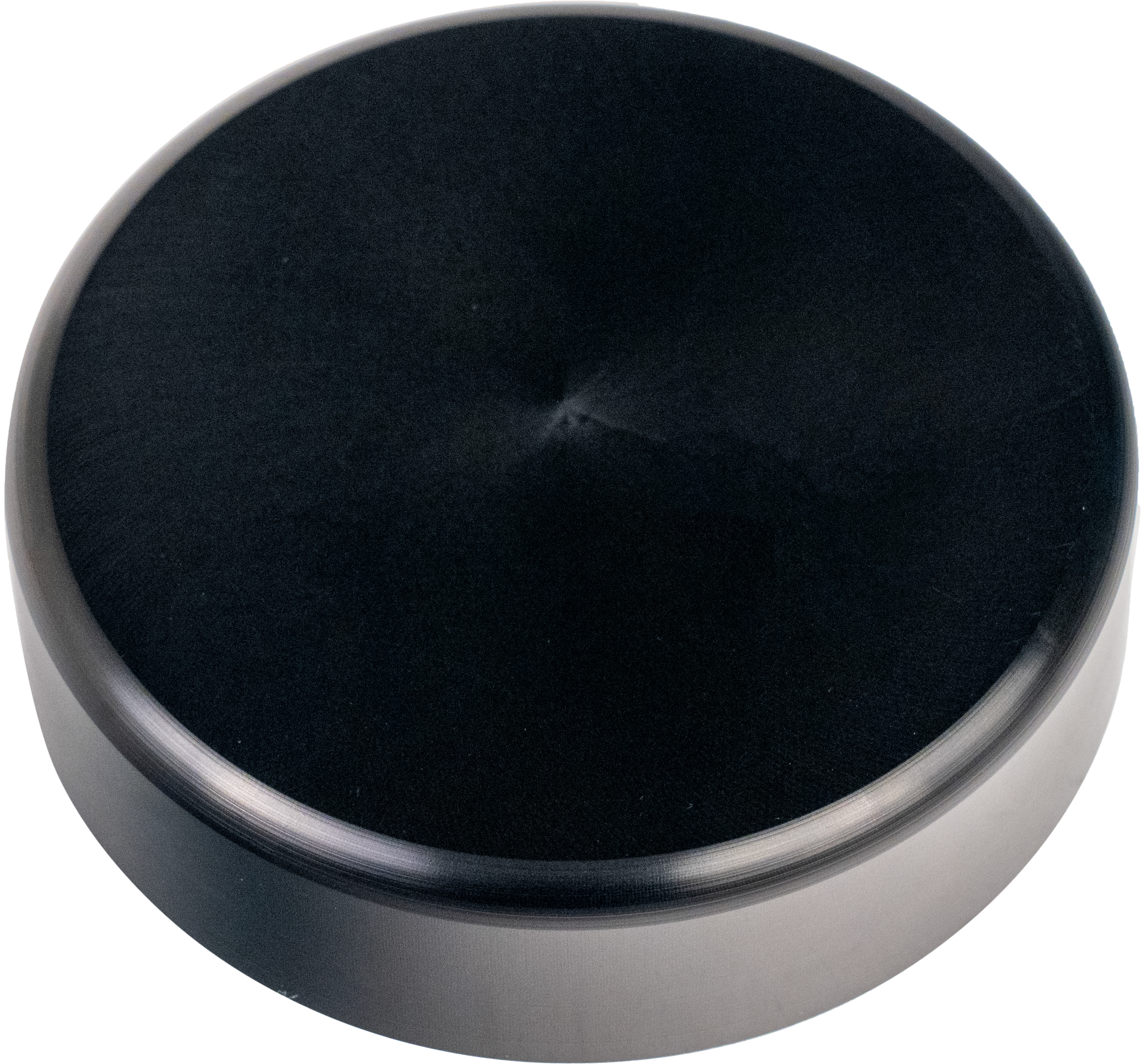 SMOOTH STEERING STEM COVER BLACK