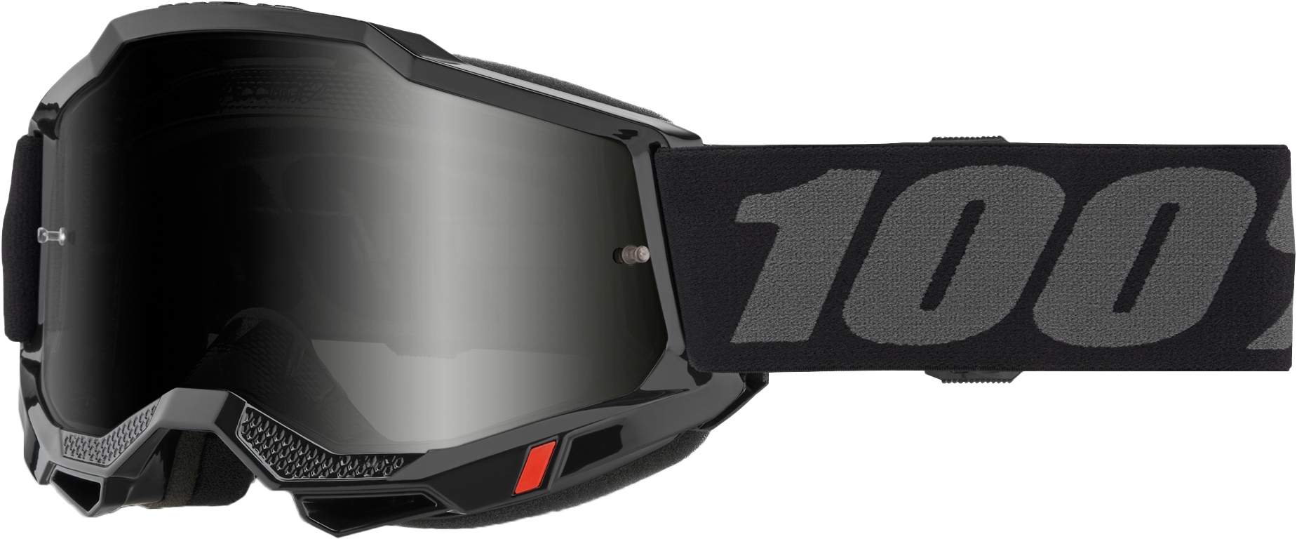 ACCURI 2 SAND GOGGLE BLACK SMOKE LENS