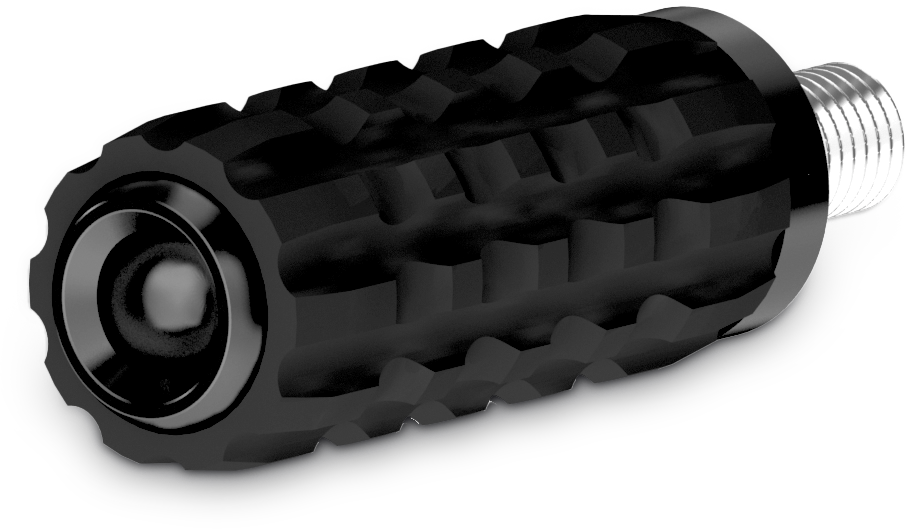 REAPER TOE PEG BILLET BLACK