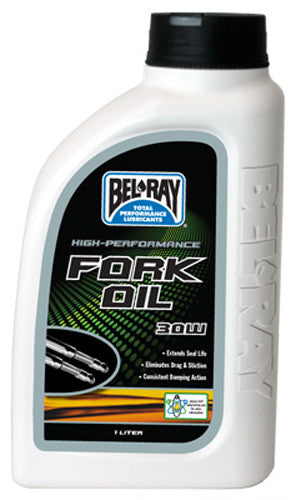 HIGH-PERFORMANCE FORK OIL 30W 1L (12/CASE SOLD EA)