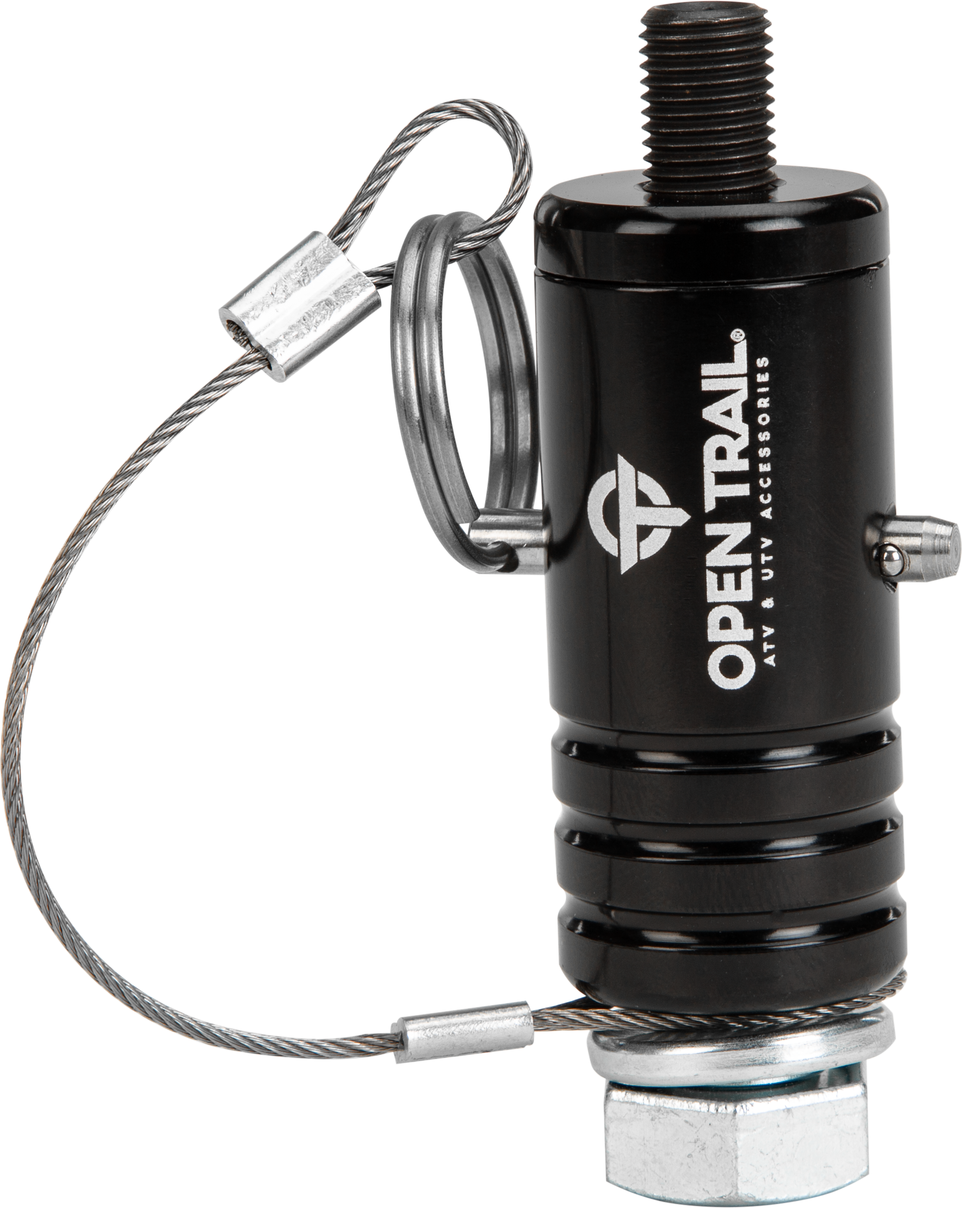QUICK-RELEASE WHIP MOUNT BLACK