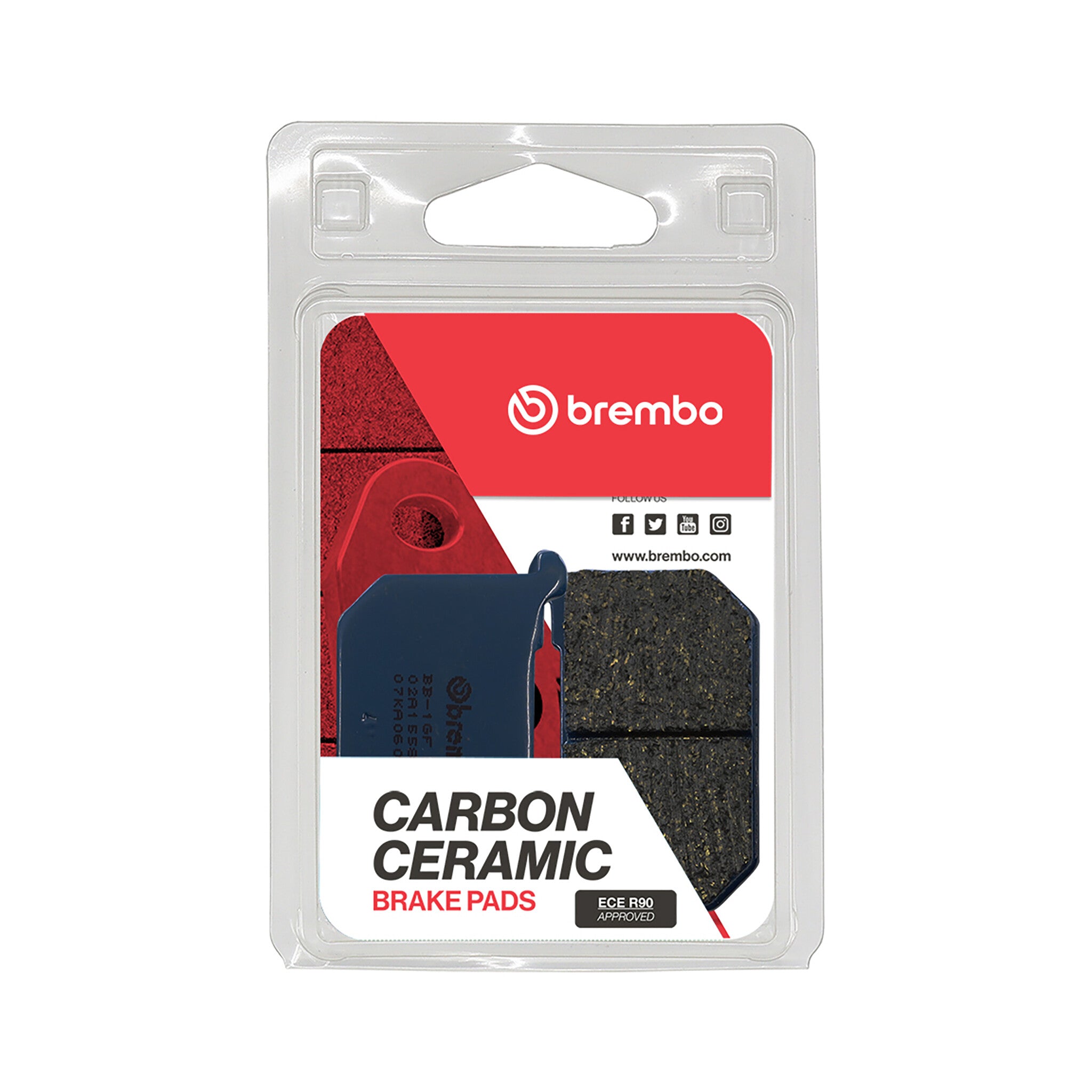 PRIME CC BRAKE PADS CARBON CERAMIC