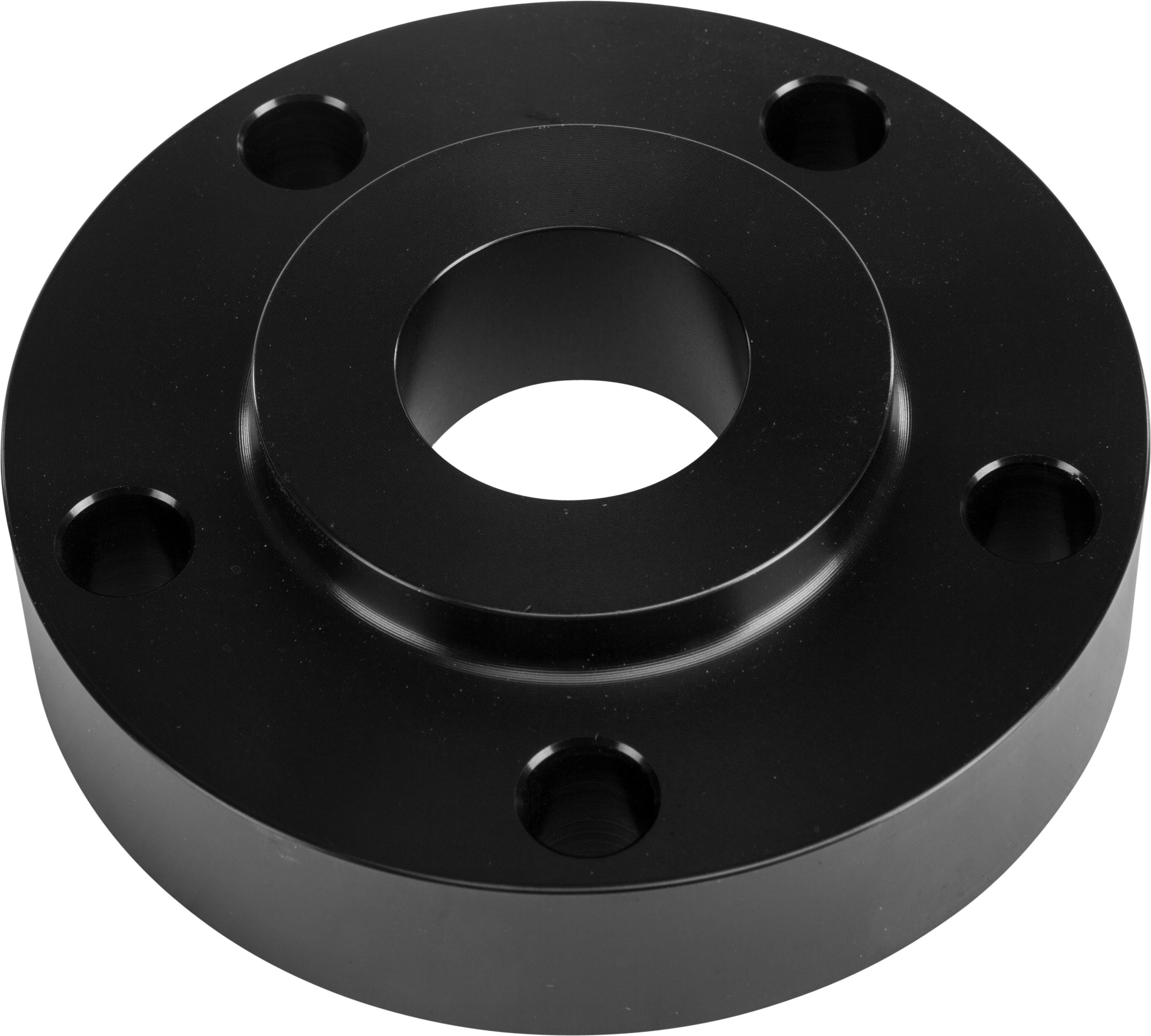 Blk Alum Pully/Disc Spacer 7/8 " 00-Up