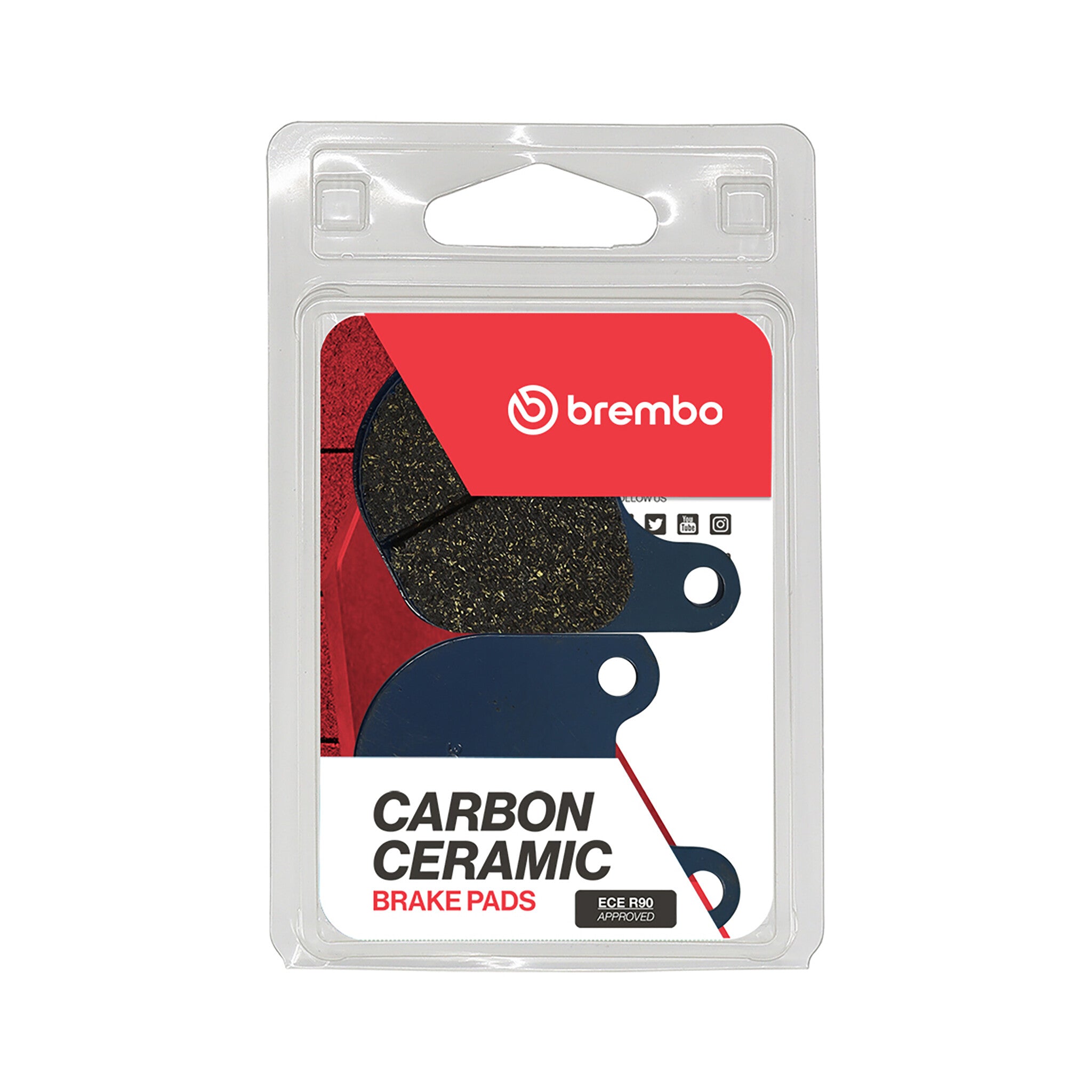 PRIME CC BRAKE PADS CARBON CERAMIC