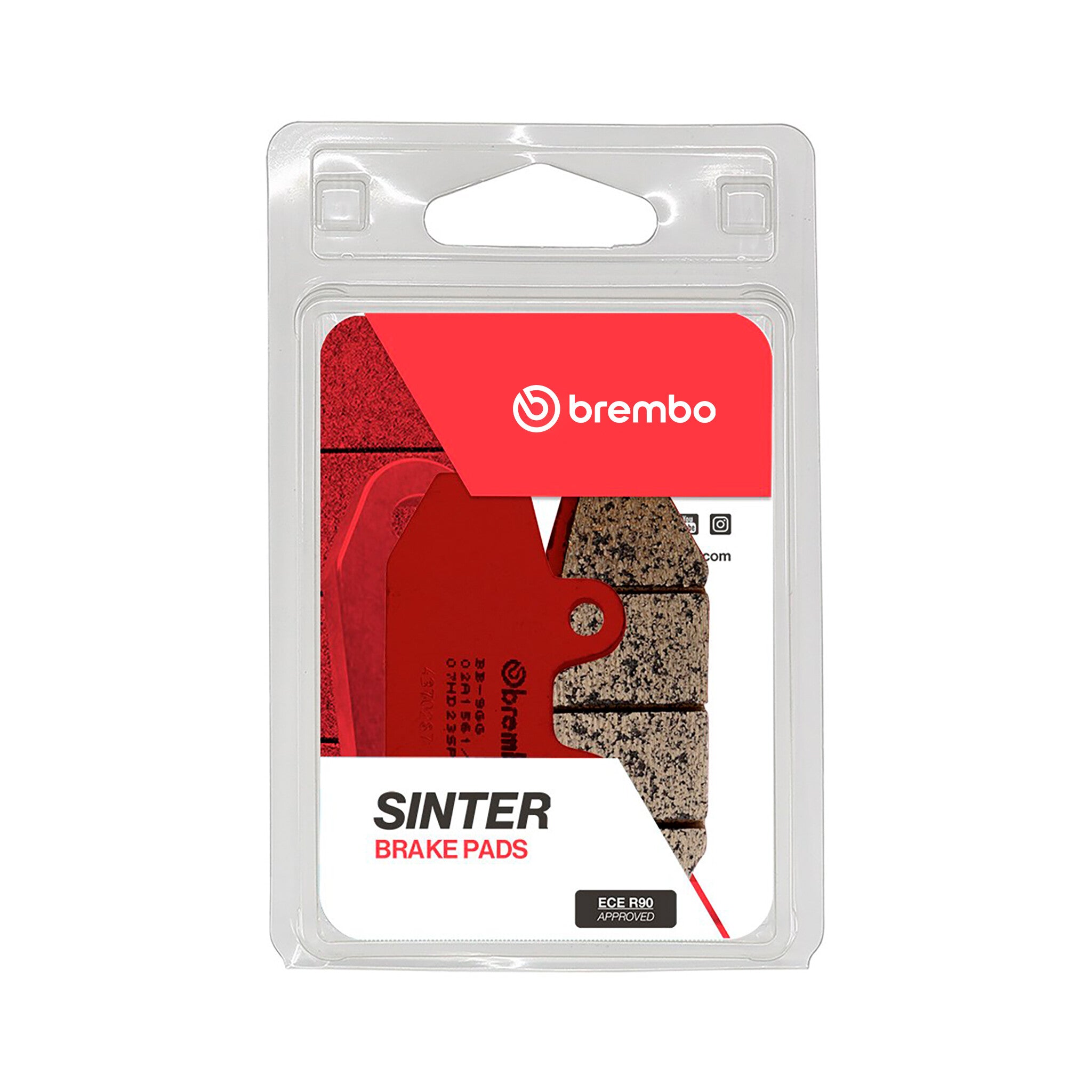 PRIME SP BRAKE PADS SINTERED
