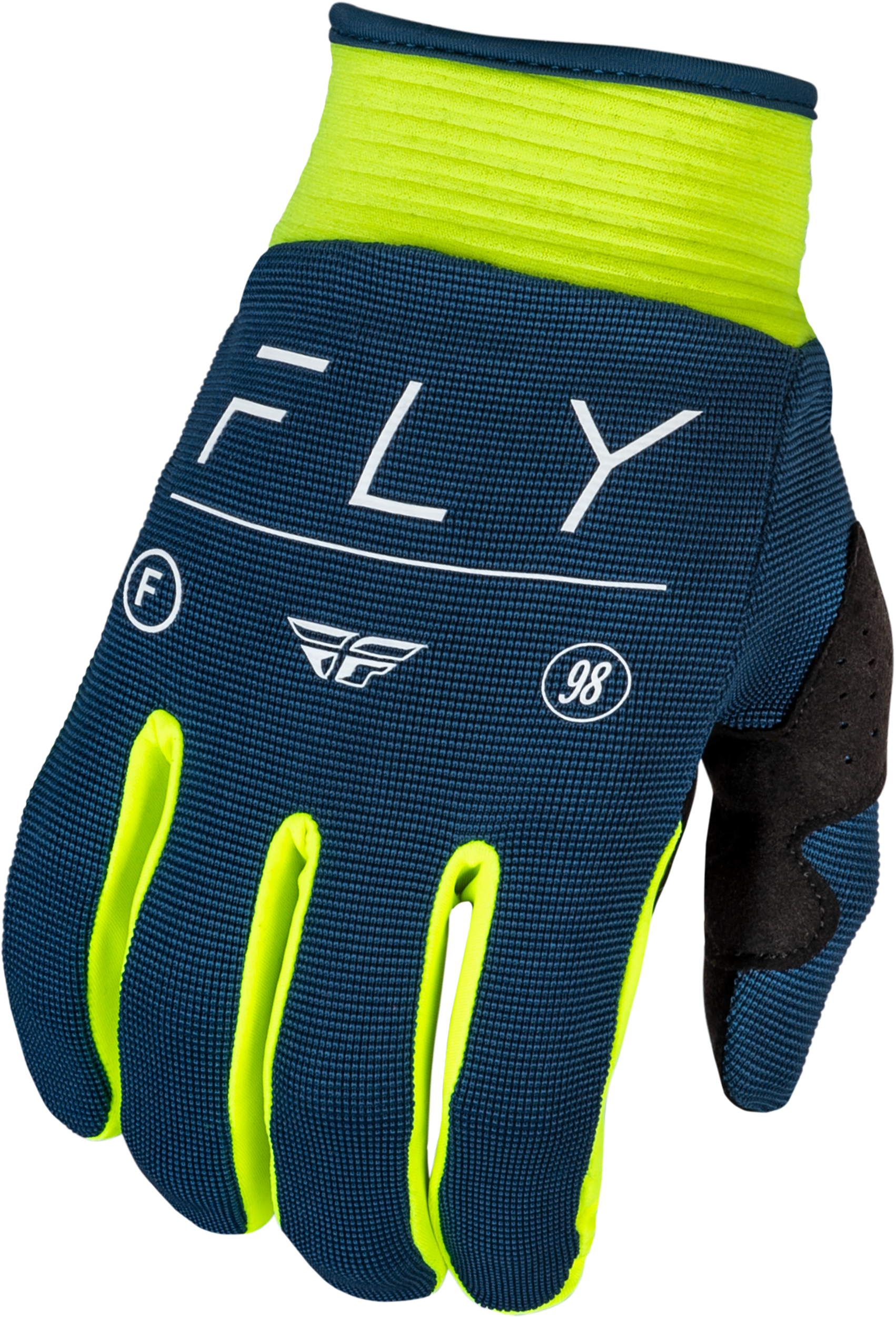 YOUTH F-16 GLOVES NAVY/HI-VIS/WHITE Y2XS