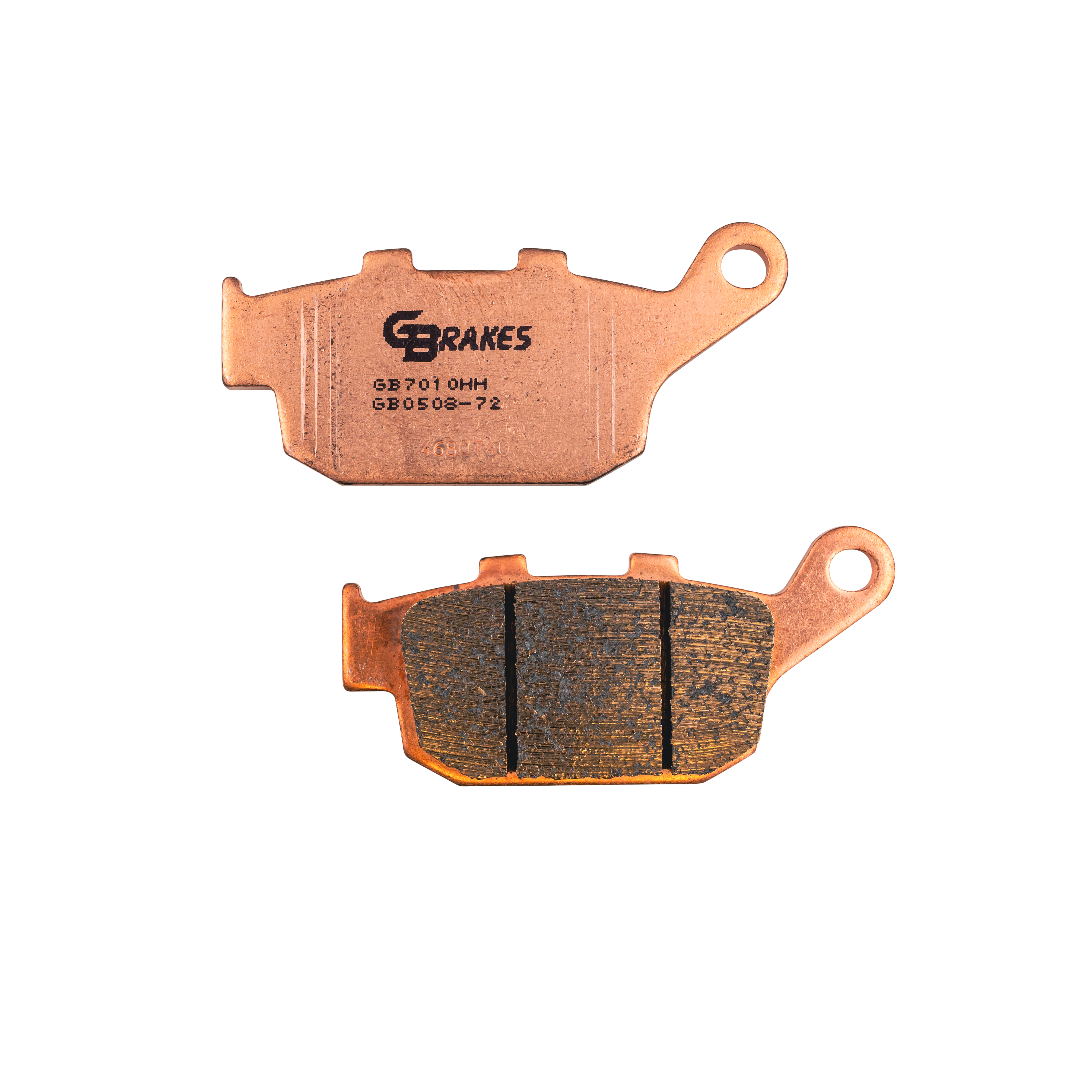 BRAKE PADS SINTERED