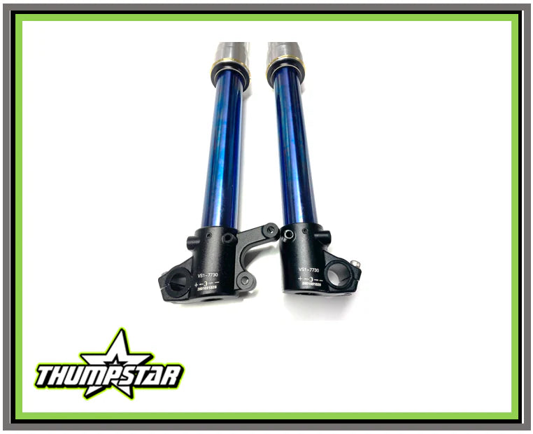 7730 Front Forks - 700mm Adjustable