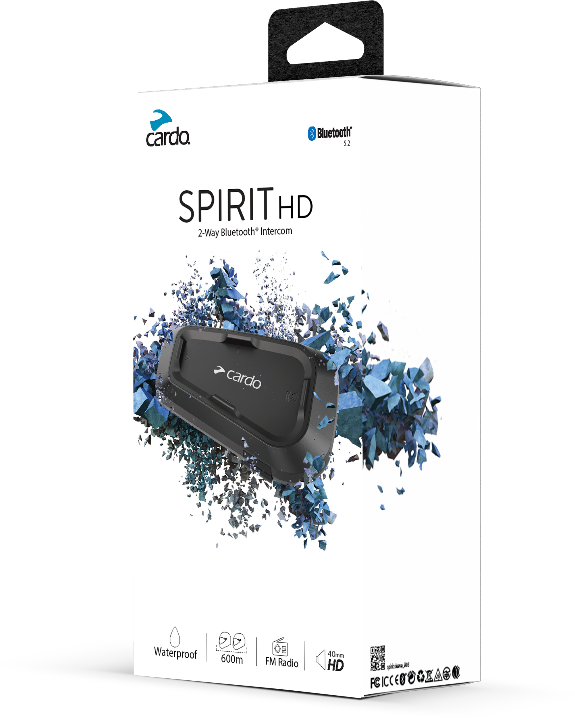 SPIRIT HD BLUETOOTH HEADSET SINGLE