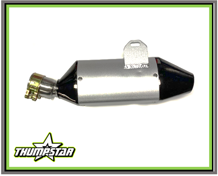 7745 Muffler Complete