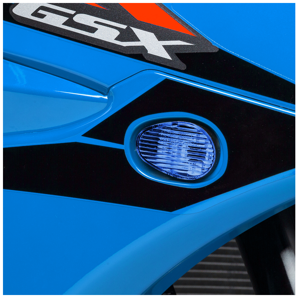 FLUSH MOUNT SIGNAL TS BLUE