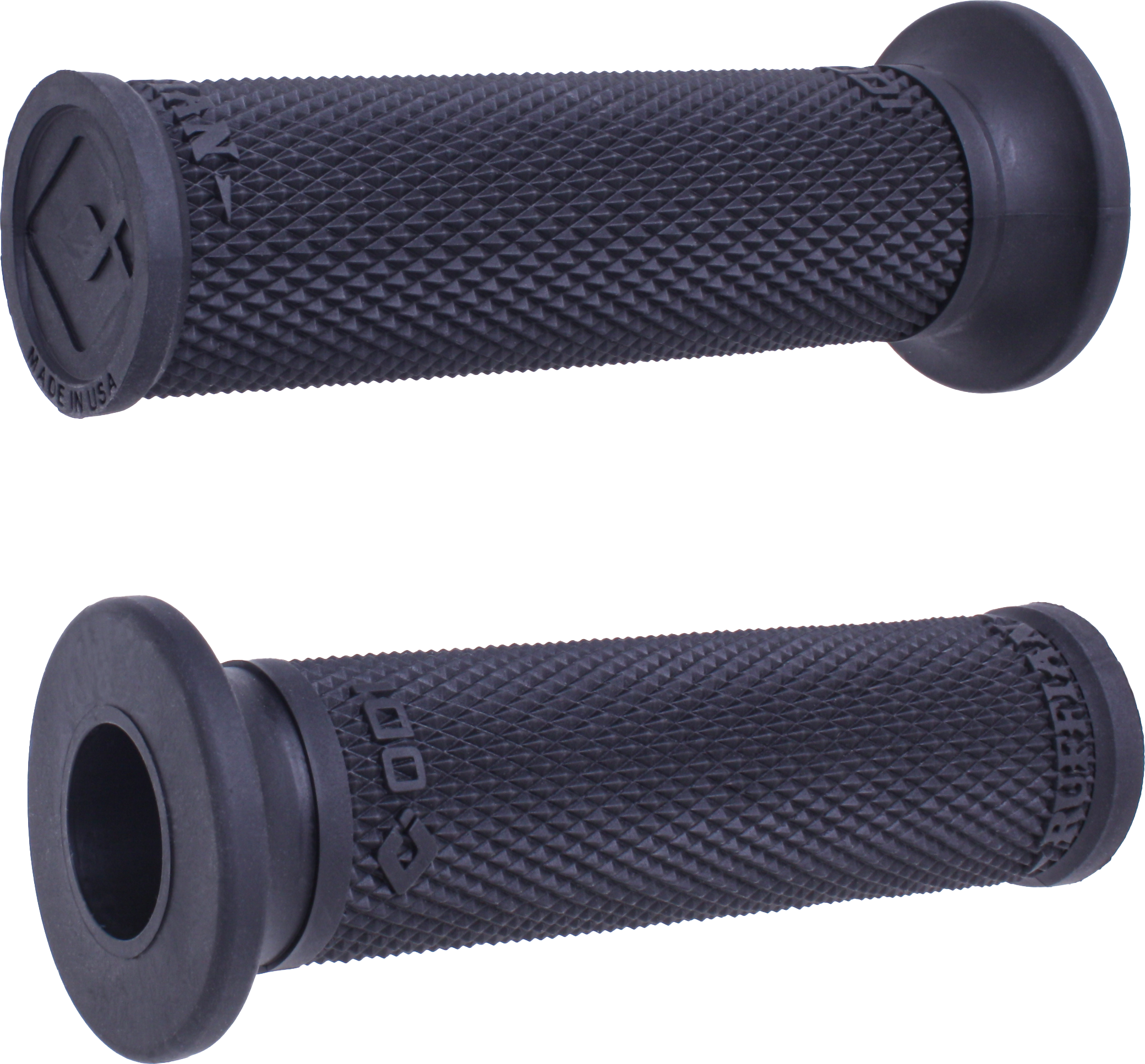 RUFFIAN SLIP-ON GRIPS BLACK