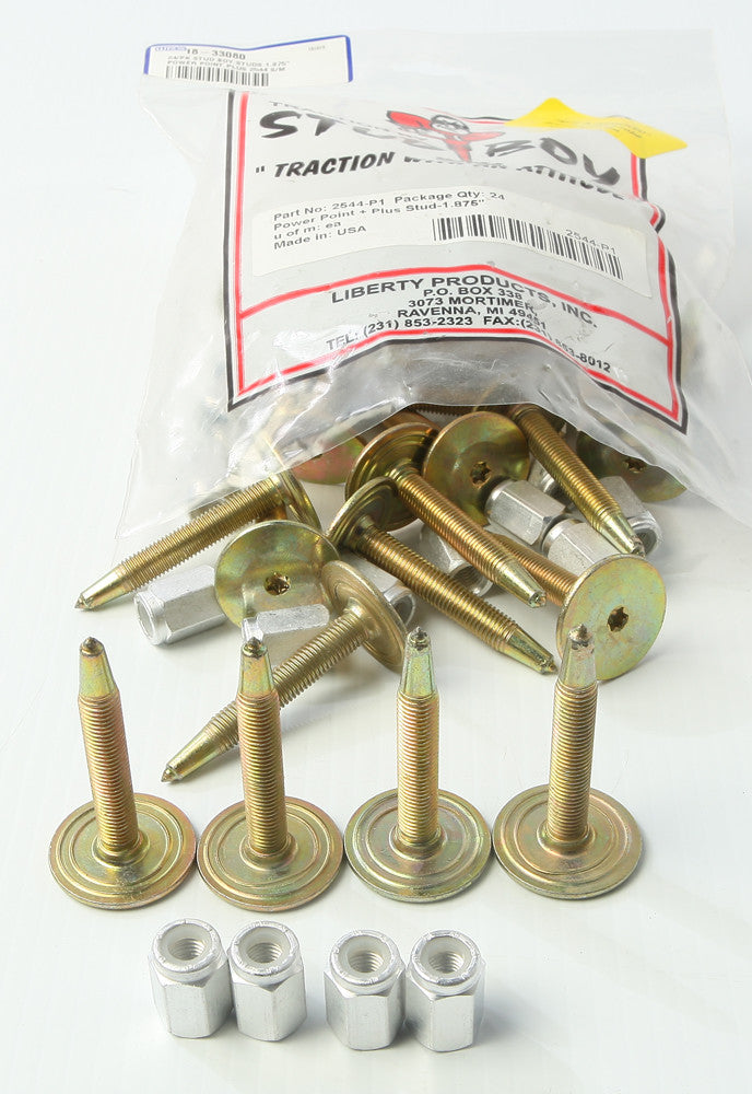 POWER POINT PLUS PRO STUDS 1.875" 24/PK