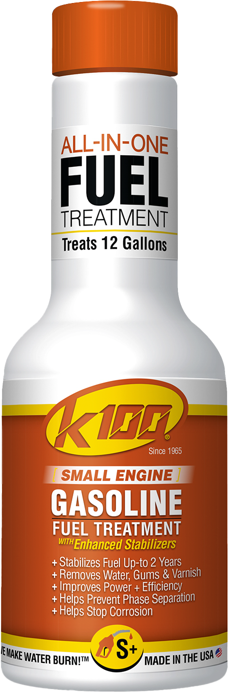 GAS TREATMENT SMALL ENGINE 8 OZ (12/CASE SOLD EA)