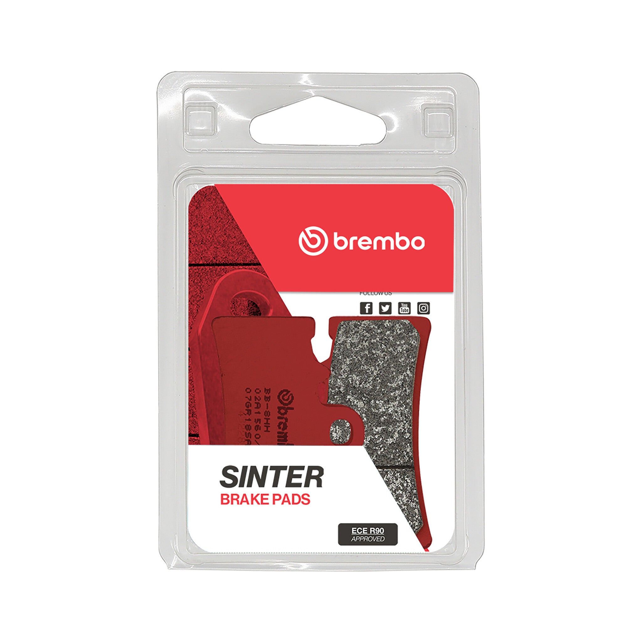 PRIME SA BRAKE PADS SINTERED
