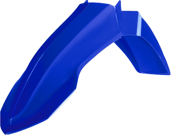 FRONT FENDER BLUE METAL YAM