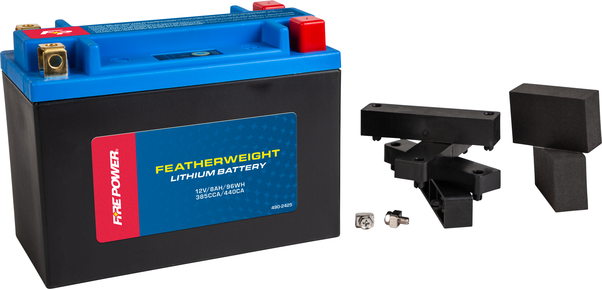 FEATHERWEIGHT LITHIUM BATTERY 385 CCA 12V/96WH