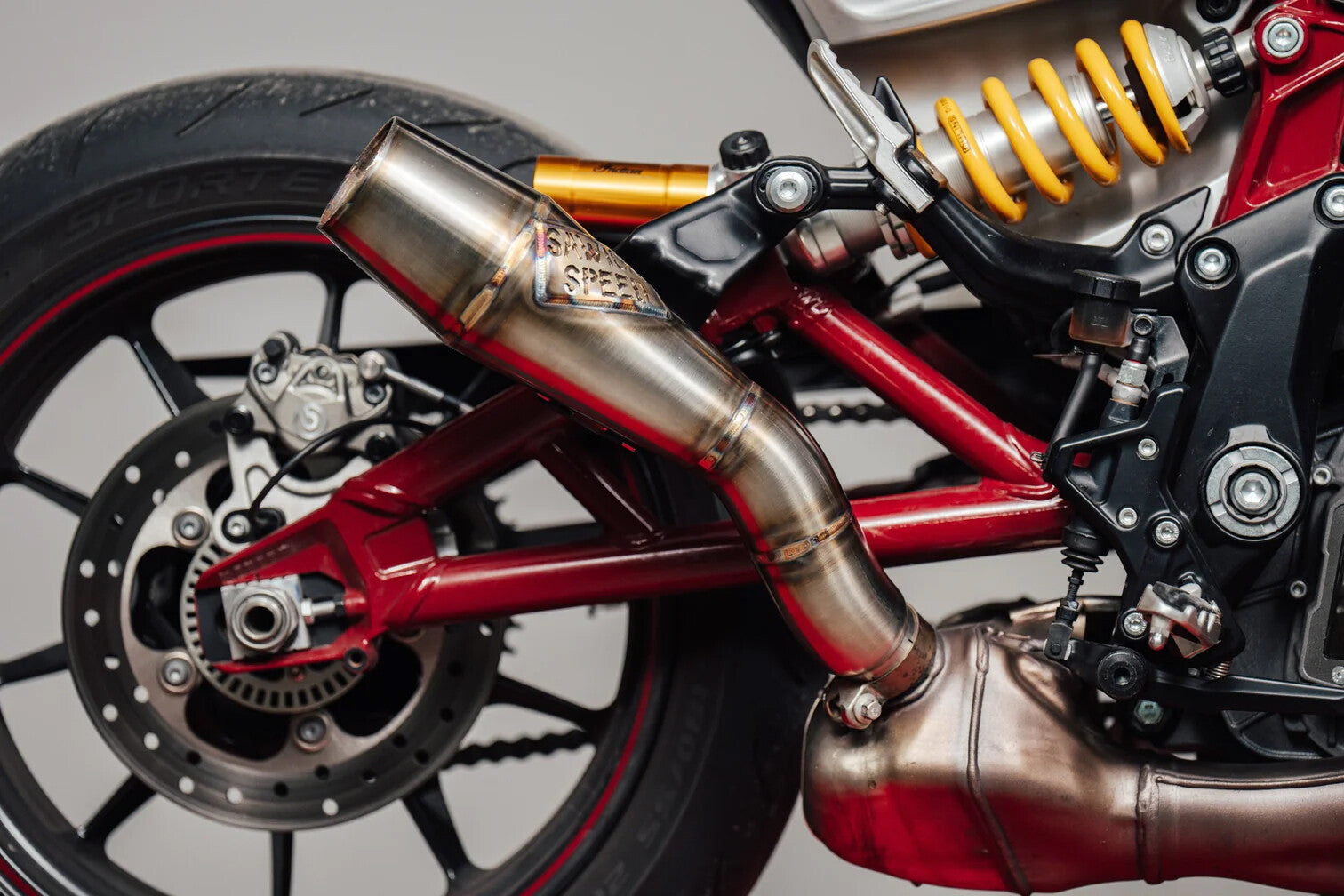FTR Slip On Cannon Muffler