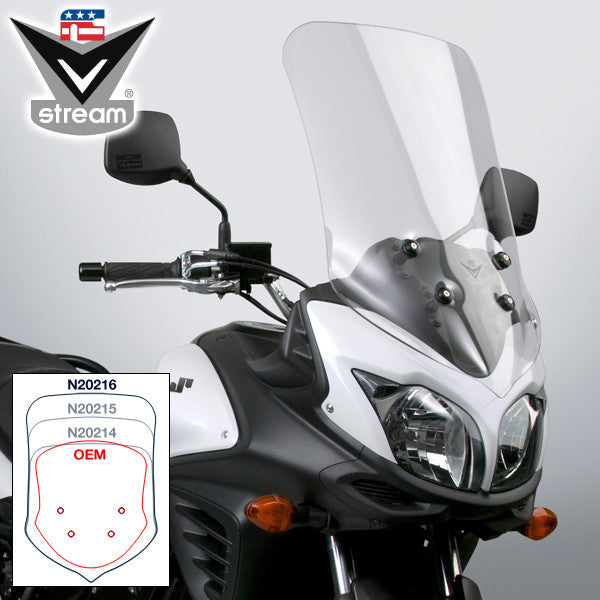 Fairing Mount V-Stream Windscreen