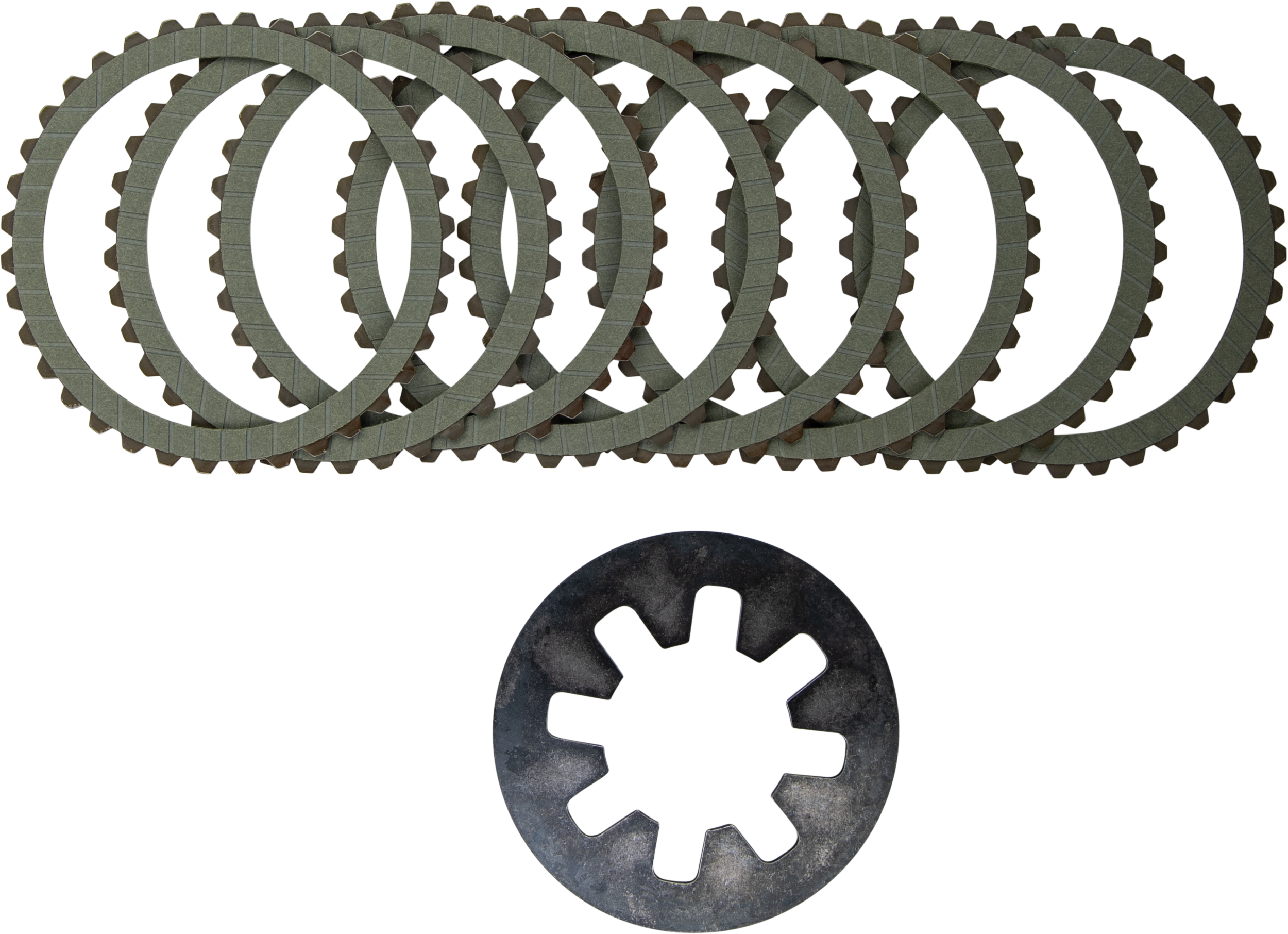 ARAMID CLUTCH FRICTION SET WITH HD DIAPHRAM SPRING