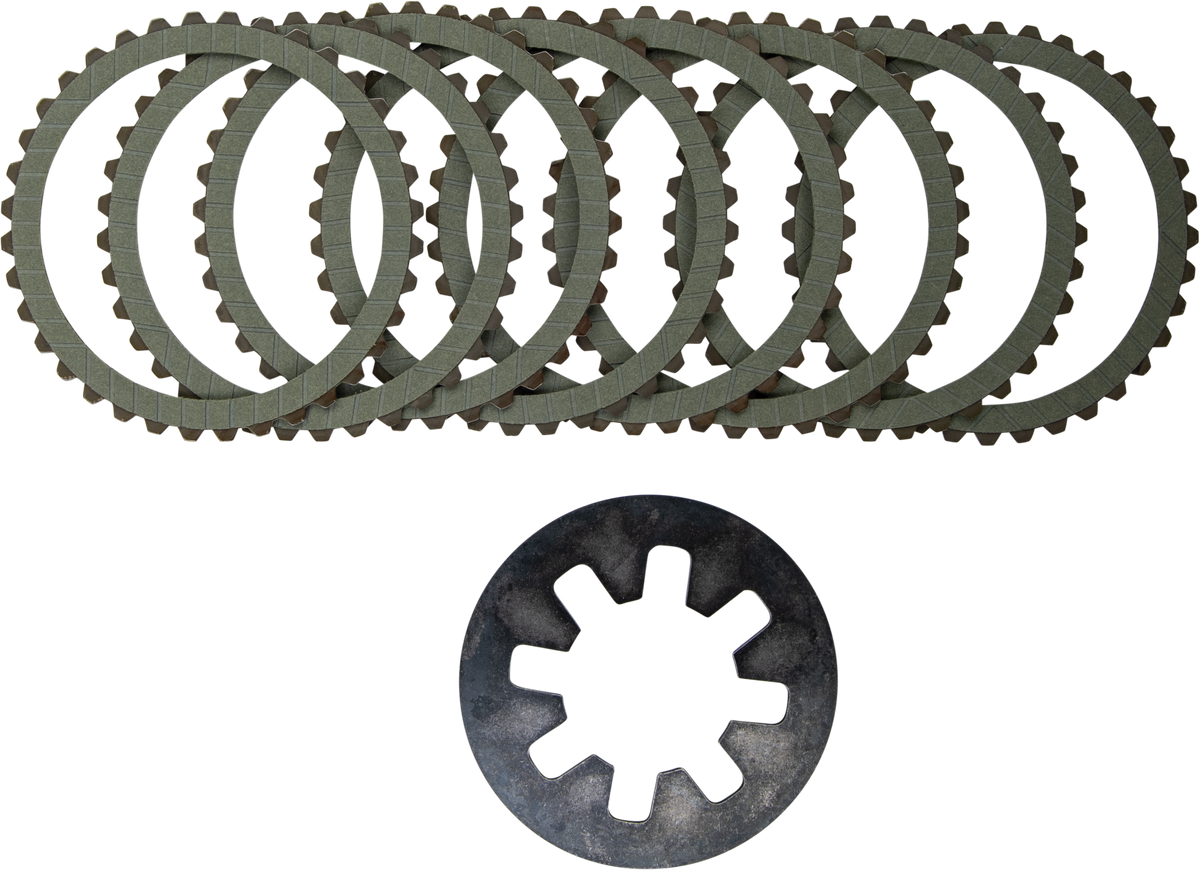 ARAMID CLUTCH FRICTION SET WITH HD DIAPHRAM SPRING