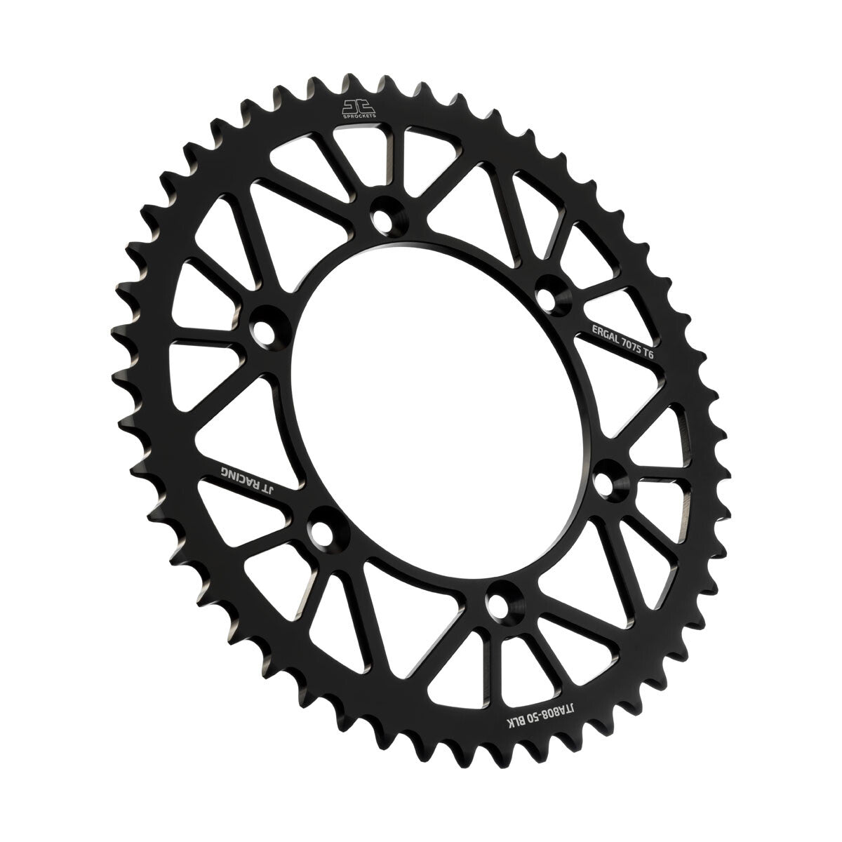 REAR RACELITE SPROCKET ALUM 50T-520 BLK SUZ
