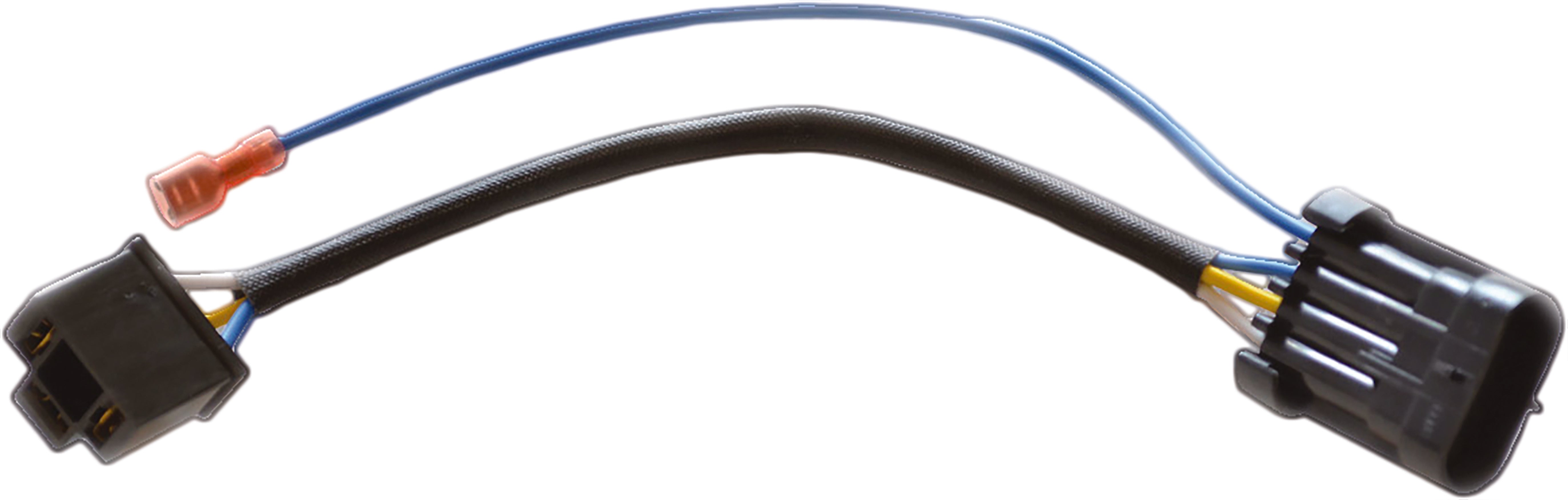 H4 LED HEADLAMP WIRING HARNESS