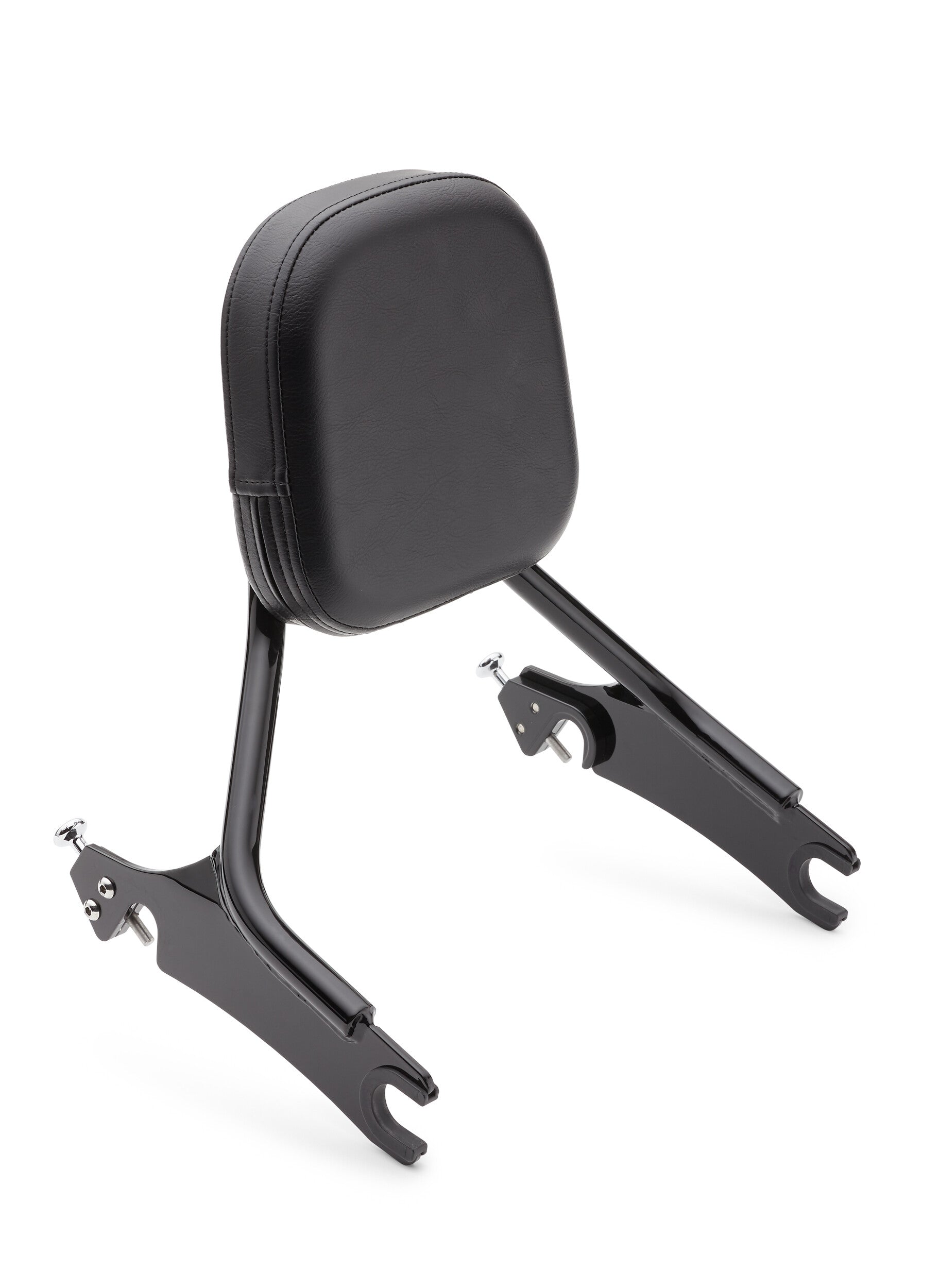 DETACH BACKREST-SHORT-MED PAD BLACK CHIEFTAIN 14-25