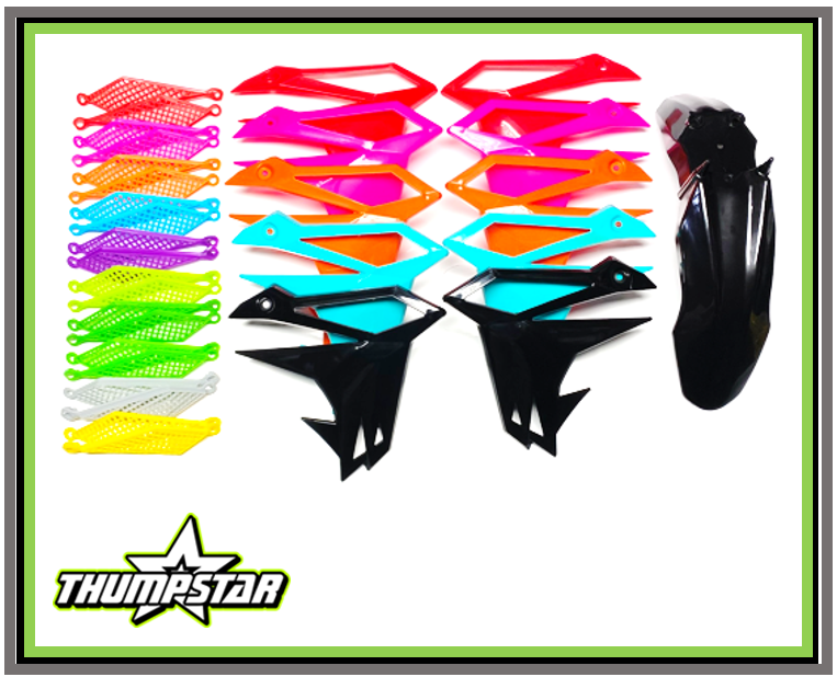 7855 Plastics Color Change Kit