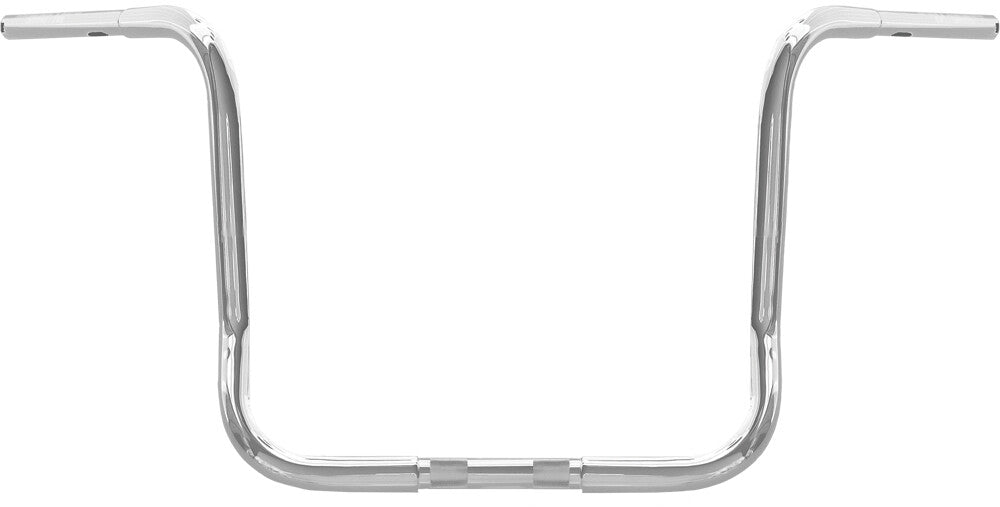 CHUBBY 10" BAGGER APE HANGER CHROME FLHX `24-25
