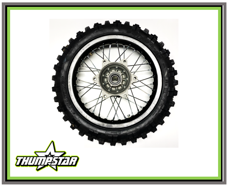 7889 Rear Wheel & Tire Assembly