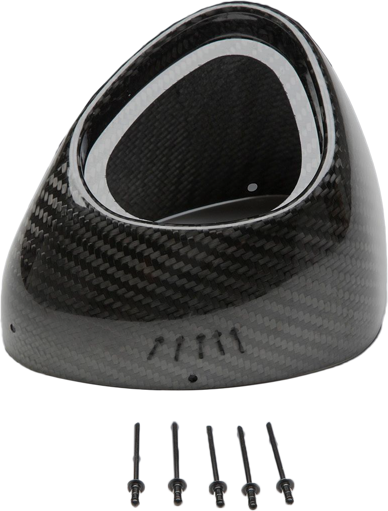 END CAP KIT FLARED ALPHA/T 2.5" YM5 RACE