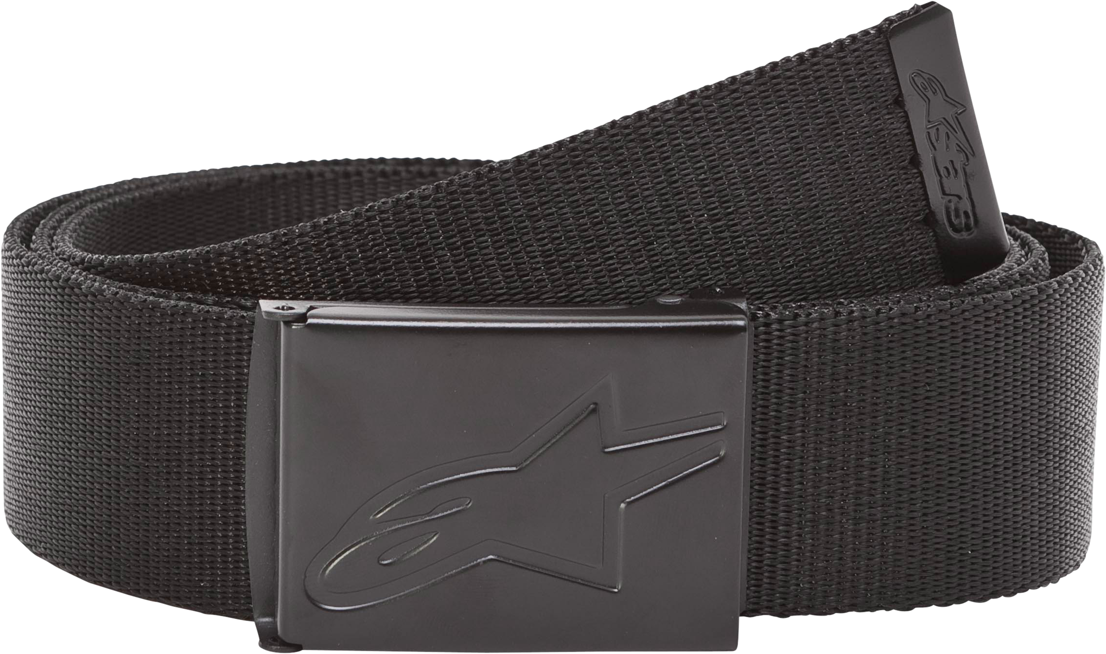 AGELESS WEB BELT BLACK/BLACK