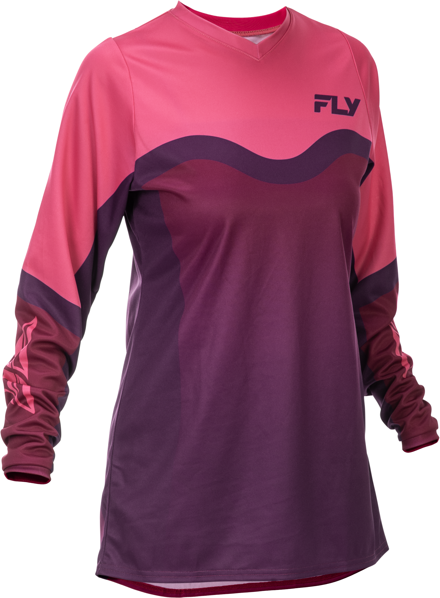 WOMEN'S F-16 JERSEY PINK/MAUVE 2X