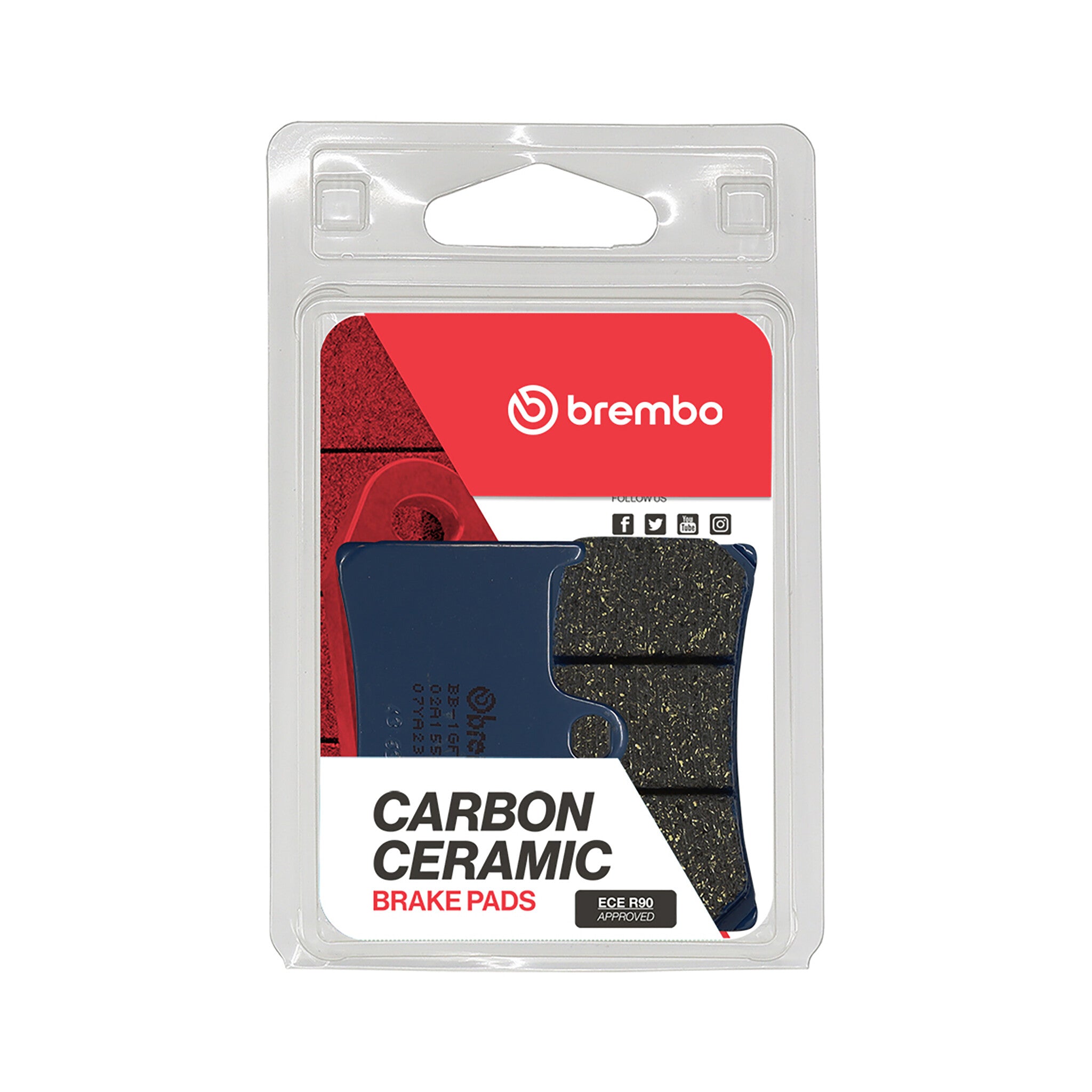 PRIME ORGANIC BRAKE PADS OEM ORGANIC