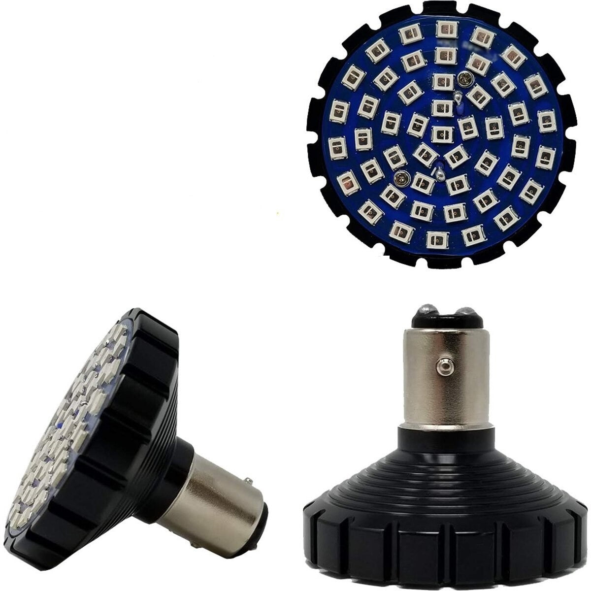 BULLET ULTRA BRIGHT LED AMBER 1156 STYLE EA