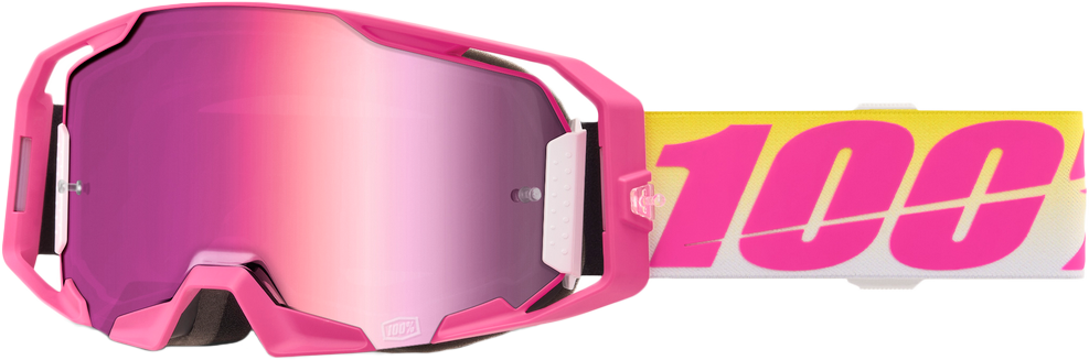 HYDROMATIC WATERCRAFT GOGGLE SELLARS MIRROR PINK