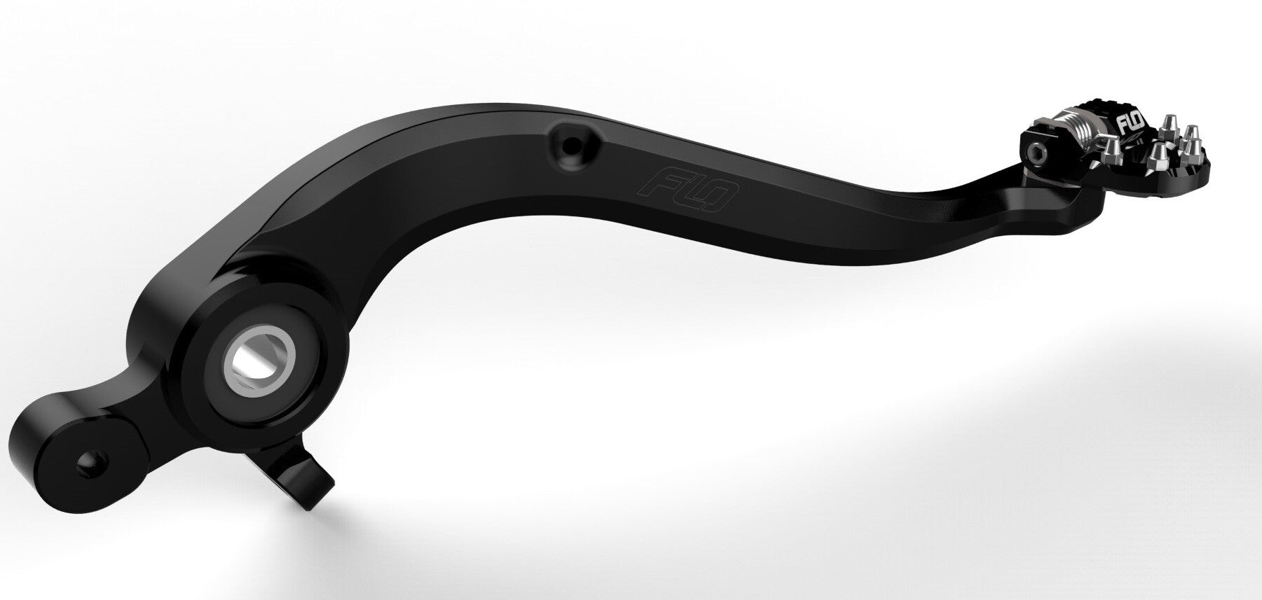 FOLDING TIP BRAKE PEDALS BLACK