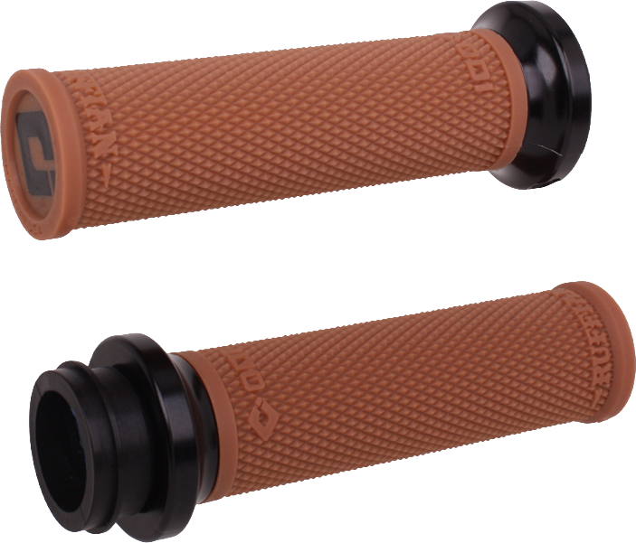 RUFIAN GRIPS INDIAN TBW 1" GUM RUBBER/BLACK