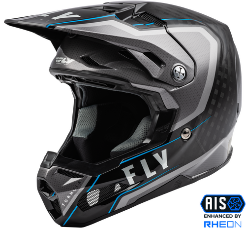 FLY RACING YOUTH FORMULA CARBON SOLID HELMET