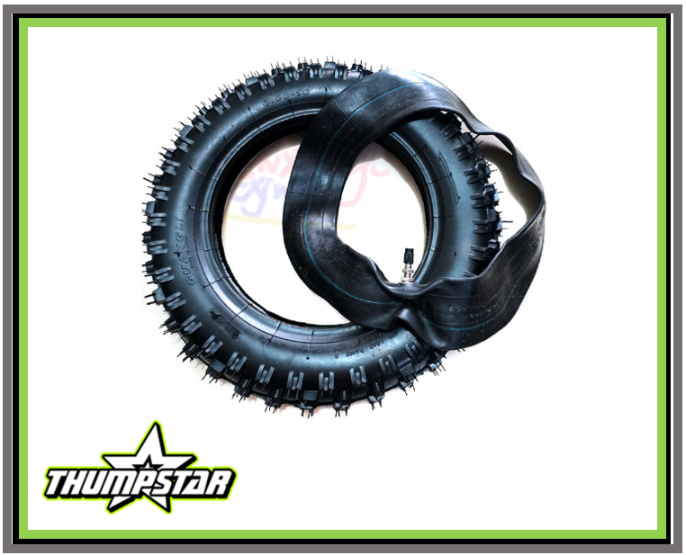 7924 10" Rear Tire